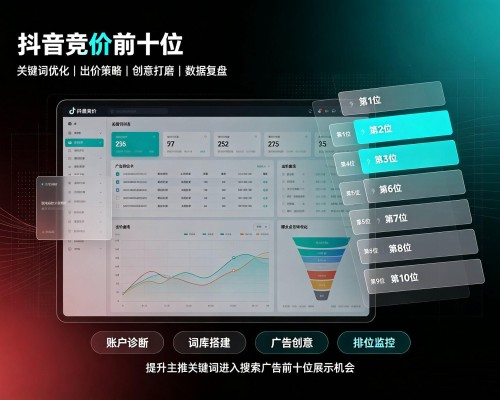 邓州抖音搜索竞价