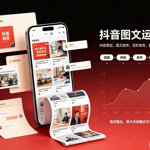 邓州抖音图文代运营服务